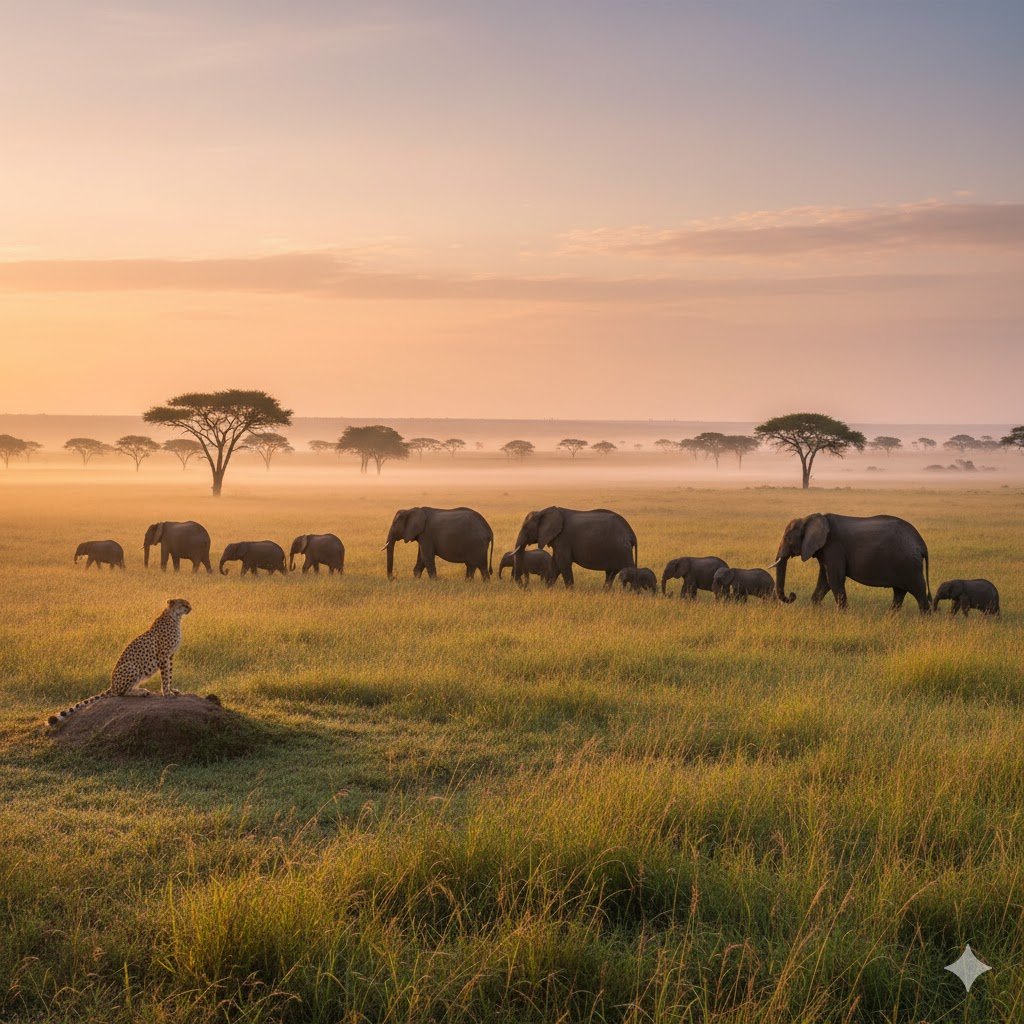 Masai Mara National Reserve